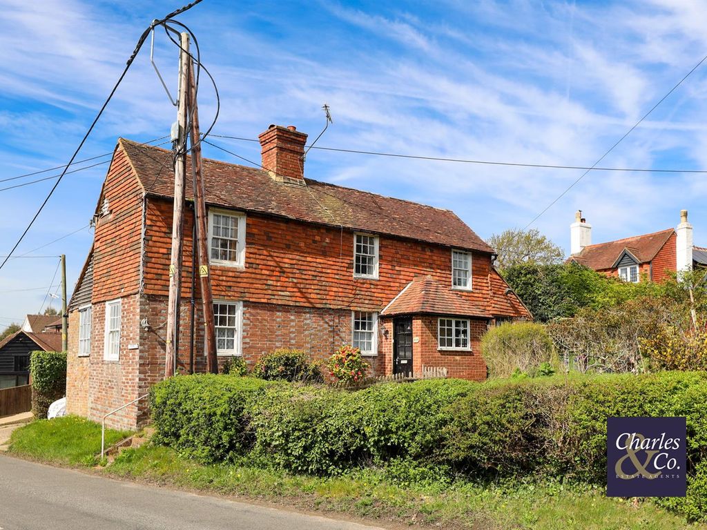 4 bed detached house for sale in Pett Road, Pett, Hastings TN35, £