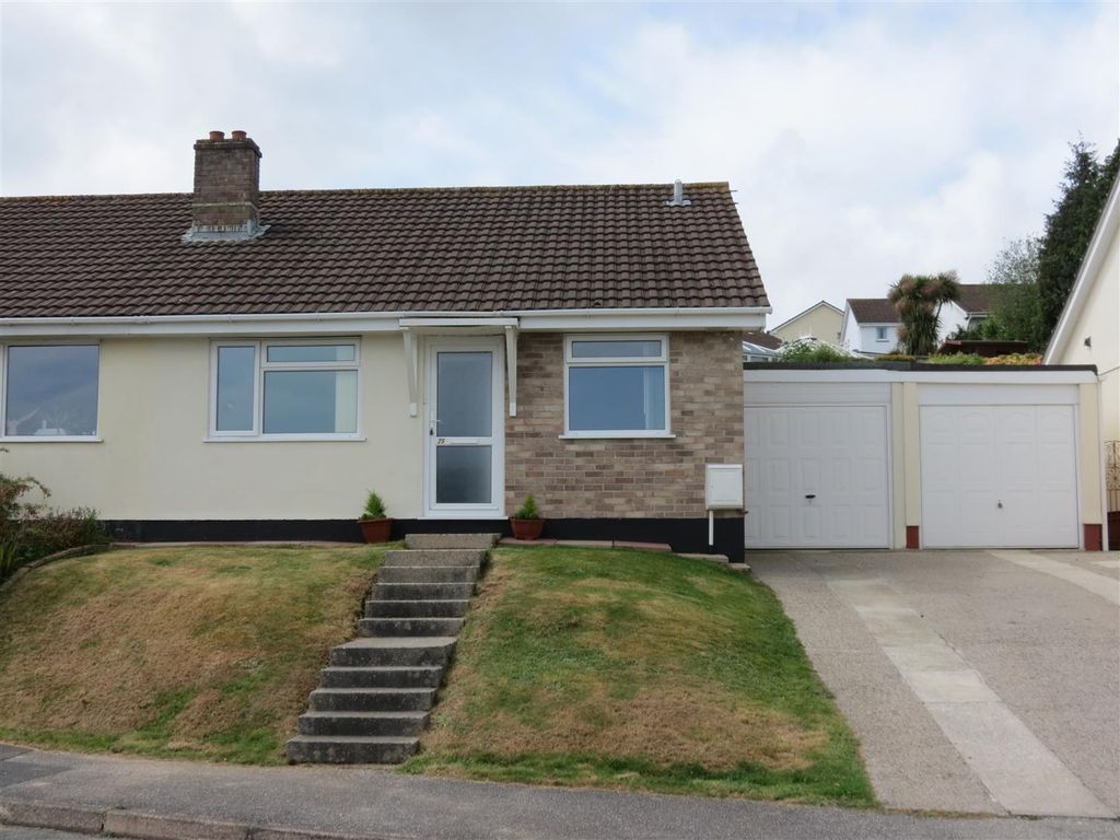 2 bed semidetached bungalow for sale in Park Way, St Austell, St