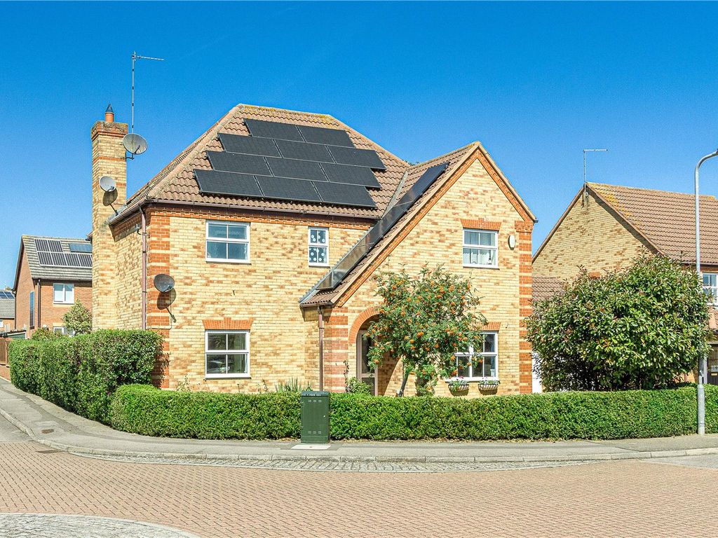 4 bed detached house for sale in Battalion Drive, Wootton, Northampton
