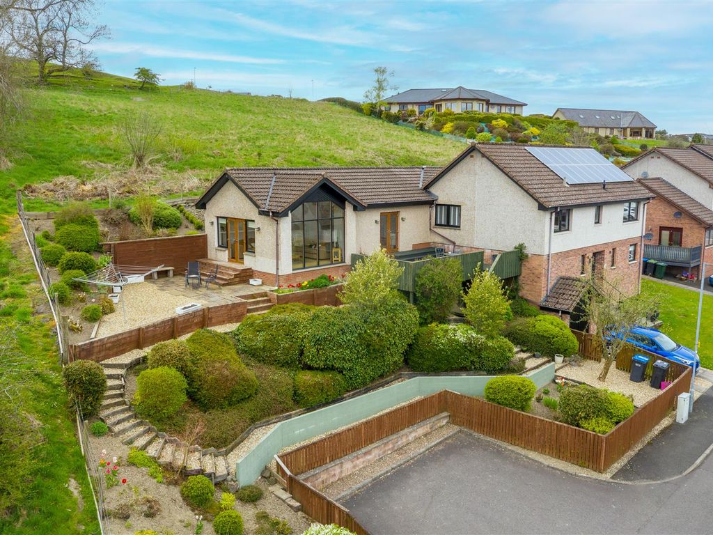 3 bed detached house for sale in Longhope Drive, Hawick TD9, £340,000