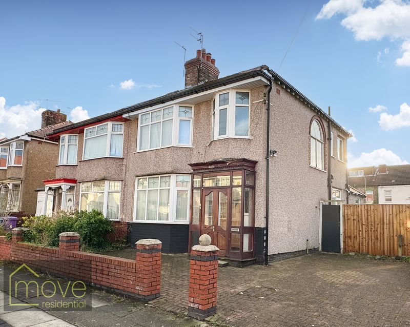 3 bed semidetached house for sale in Elmar Road, Aigburth, Liverpool