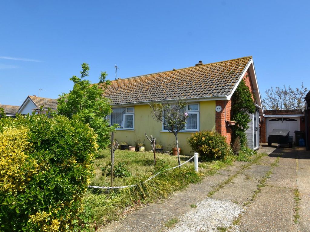 2 bed semidetached bungalow for sale in Brockman Crescent, Dymchurch