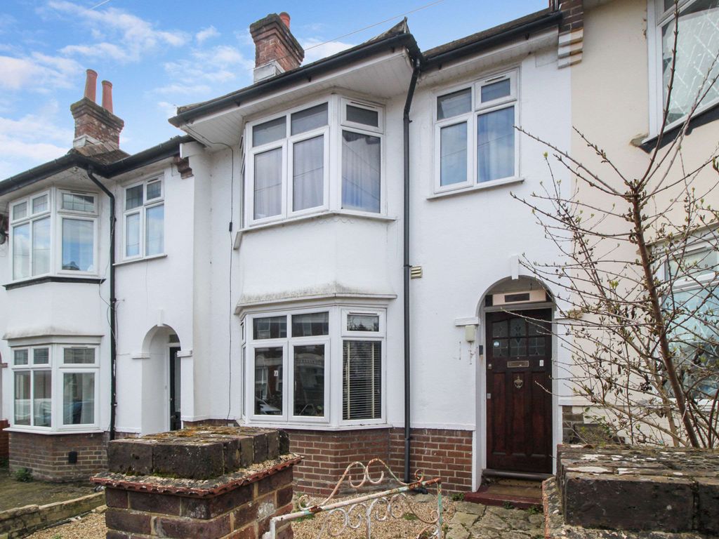 5 bed terraced house for sale in Cedar Road, Southampton SO14, £375,000