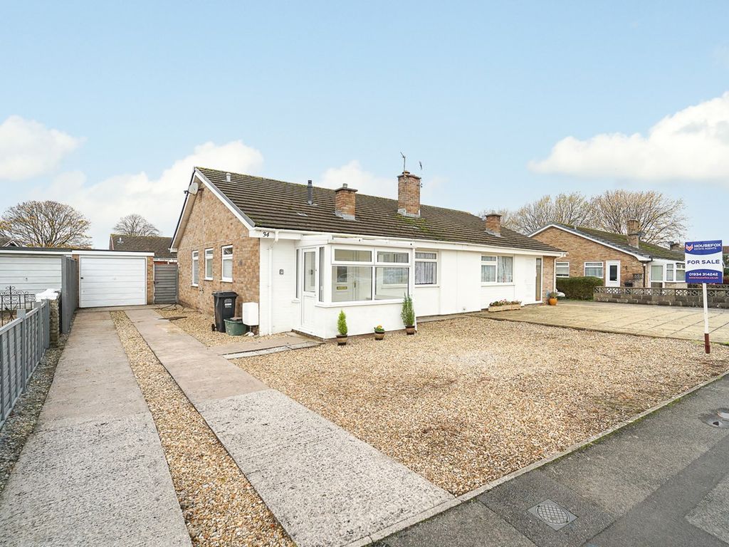 3 bed semidetached bungalow for sale in Moor Lane, Worle, WestonSuper