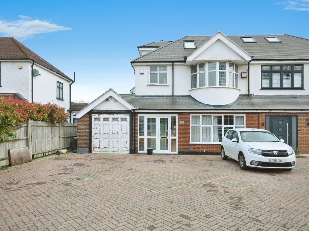 5 bed semidetached house for sale in Beckenham Road, West Wickham BR4
