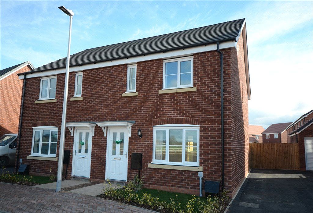 New home, 3 bed semidetached house for sale in Jeacock Place