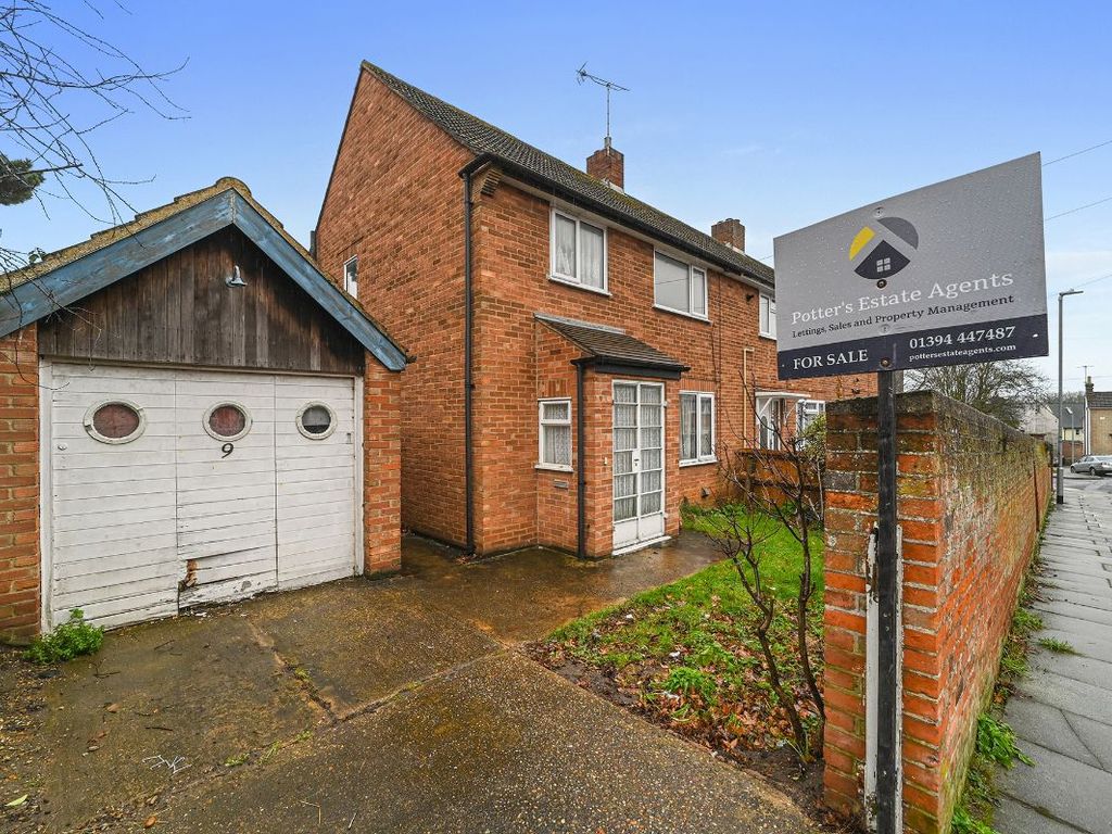 3 bed end terrace house for sale in Wellington Street, Ipswich IP1 Zoopla