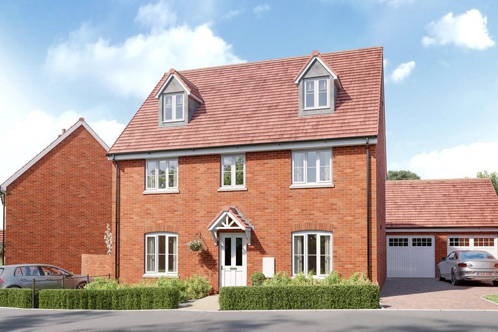 New home, 5 bed detached house for sale in "The Rushton Plot 26" at