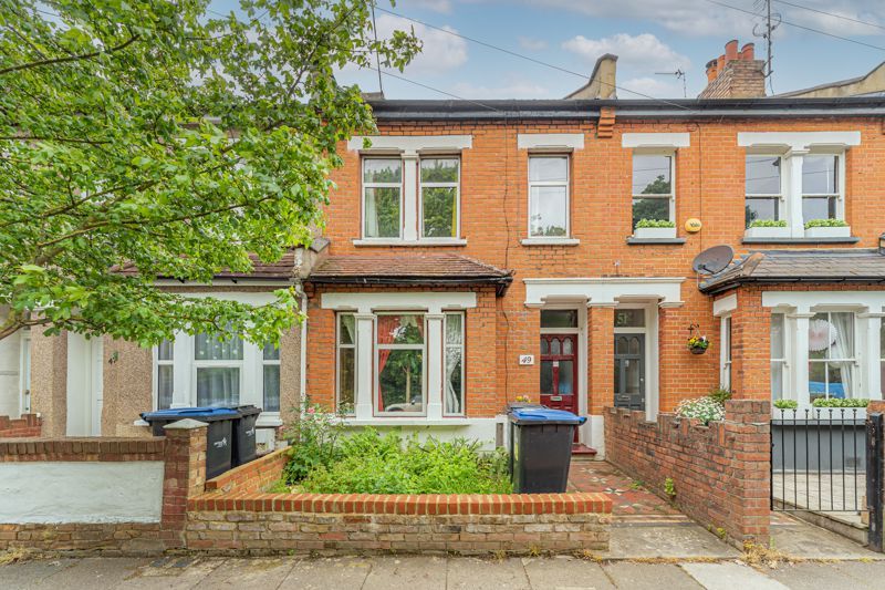 2 bed terraced house for sale in Sweet Briar Walk, London N18, £425,000
