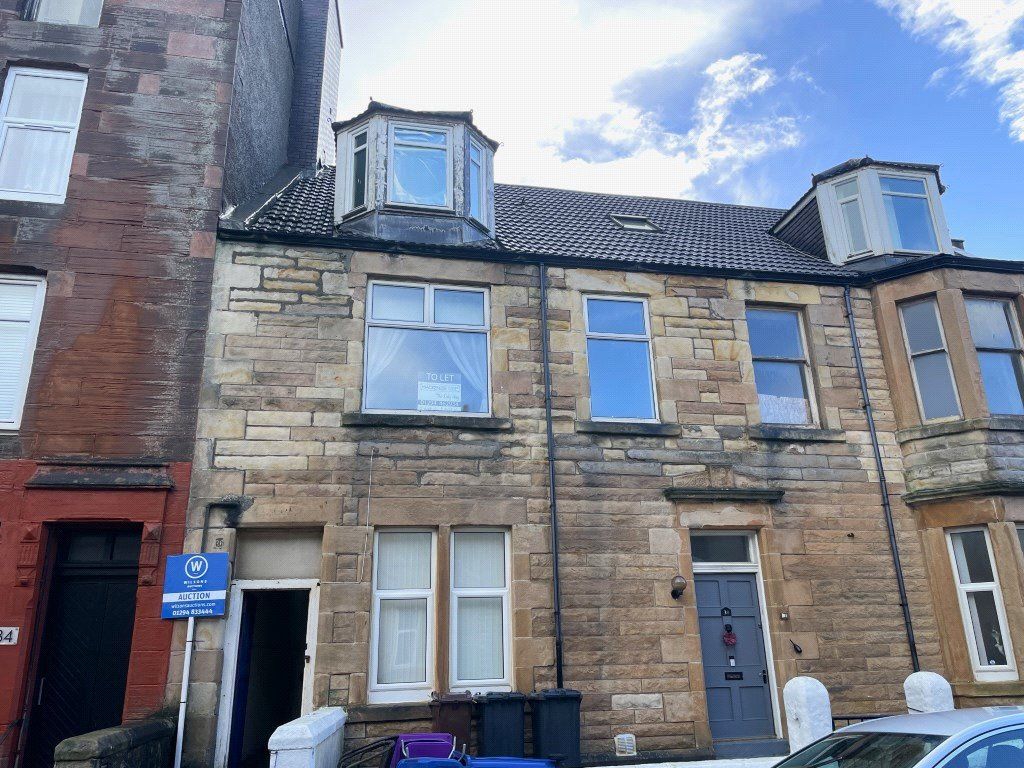 1 bed flat for sale in Sidney Street, Saltcoats KA21, £25,000 Zoopla