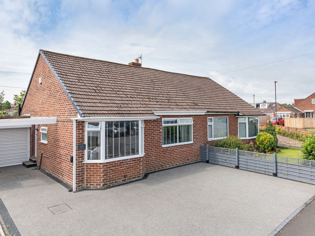 2 bed bungalow for sale in Downend Road, Newcastle Upon Tyne, Tyne And
