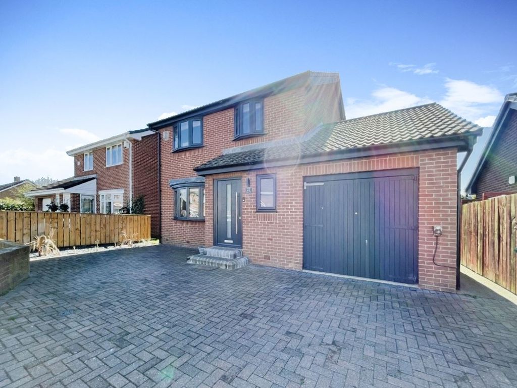 3 bed detached house for sale in Cotman Gardens, South Shields NE34