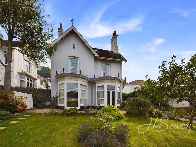 4 bed detached house for sale in Meadfoot Road, Torquay TQ1, £700,000