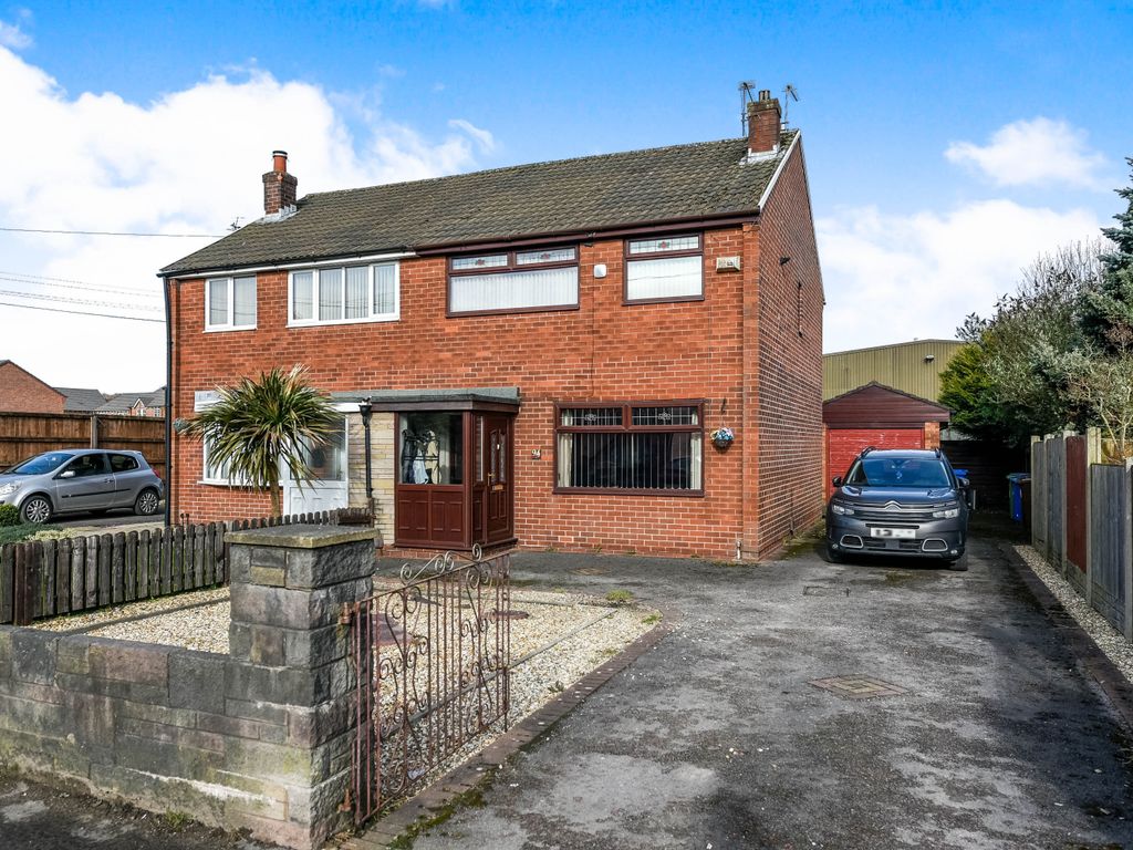 3 bed semidetached house for sale in Cale Lane, Aspull, Wigan WN2 Zoopla