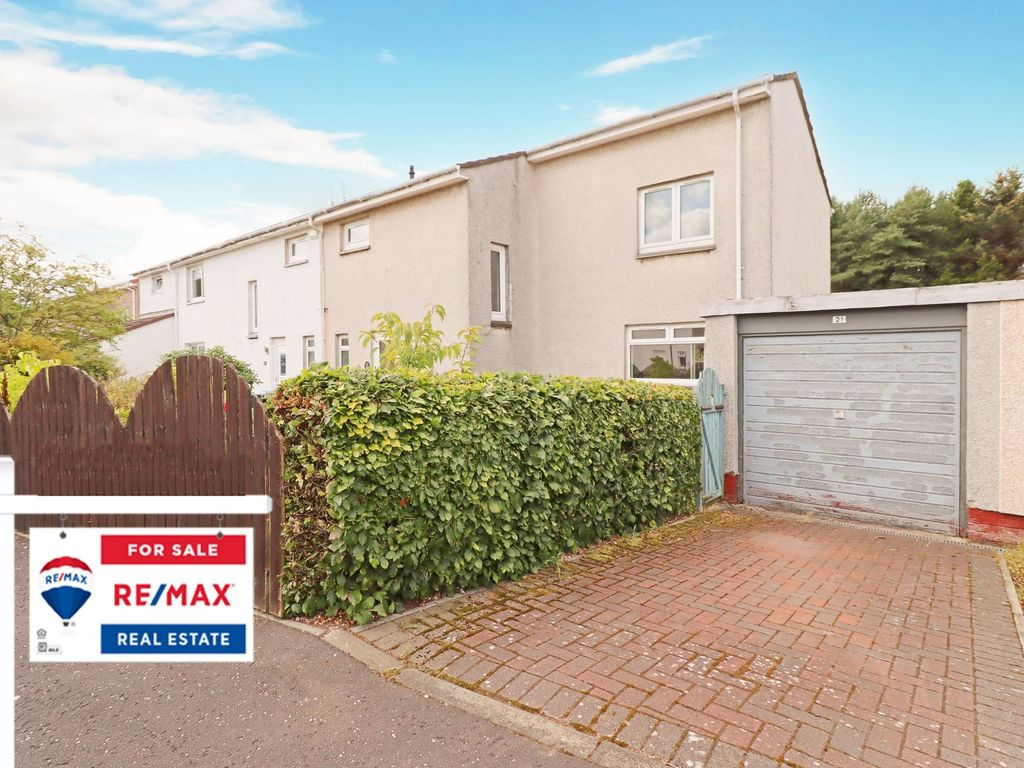 3 bed semidetached house for sale in Munro Way, Livingston EH54, £