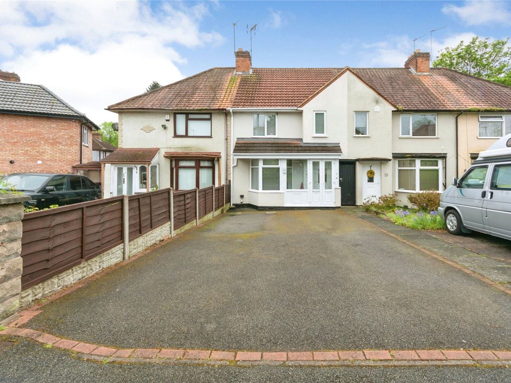 3 bed terraced house for sale in Elton Grove, Birmingham, West Midlands