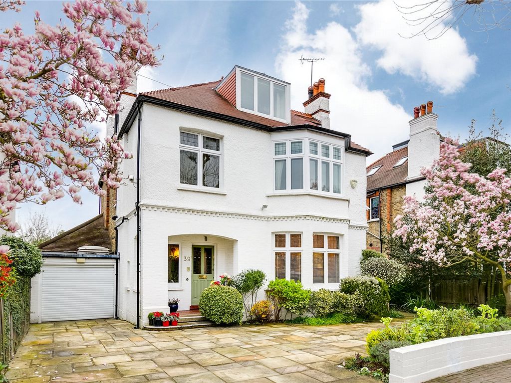 5 bed detached house for sale in Chartfield Avenue, Putney SW15, £