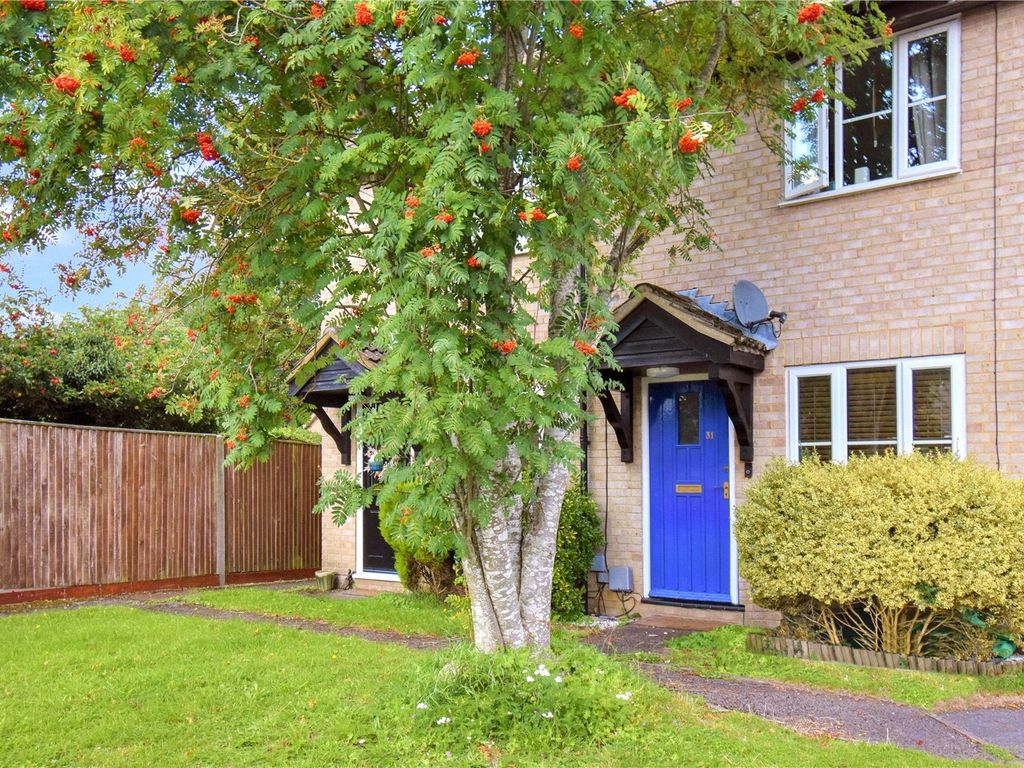 1 bed terraced house to rent in Braunfels Walk, Newbury, Berkshire RG14
