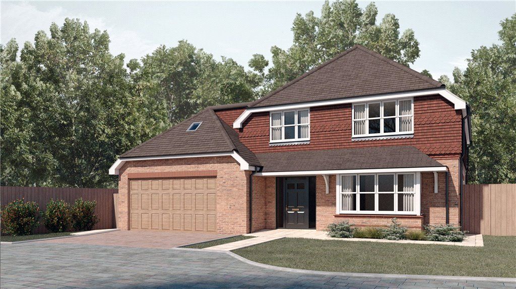 New home, 4 bed detached house for sale in Cross Road, Tadworth KT20, £