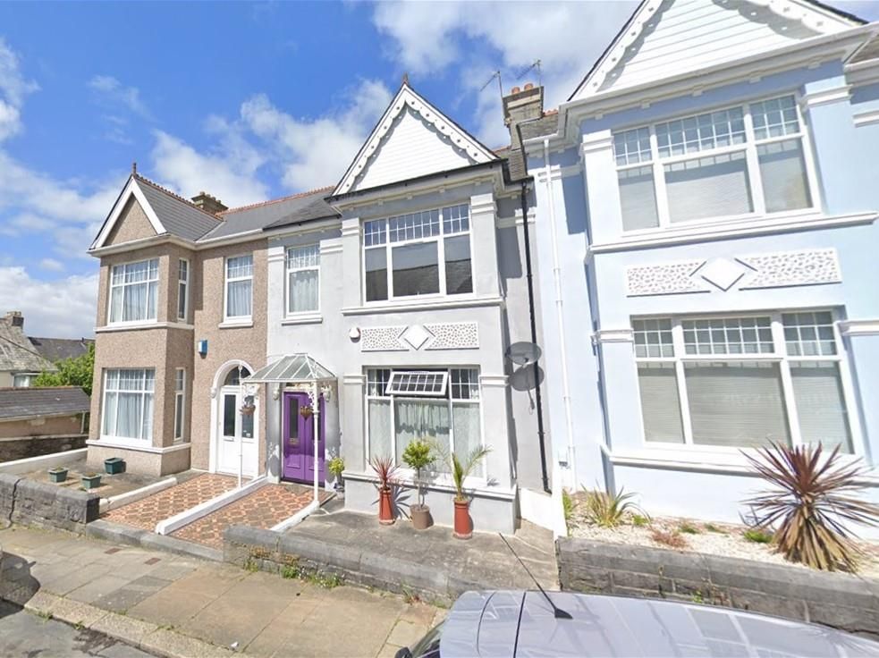 3 bed terraced house for sale in Short Park Road, Peverell, Plymouth