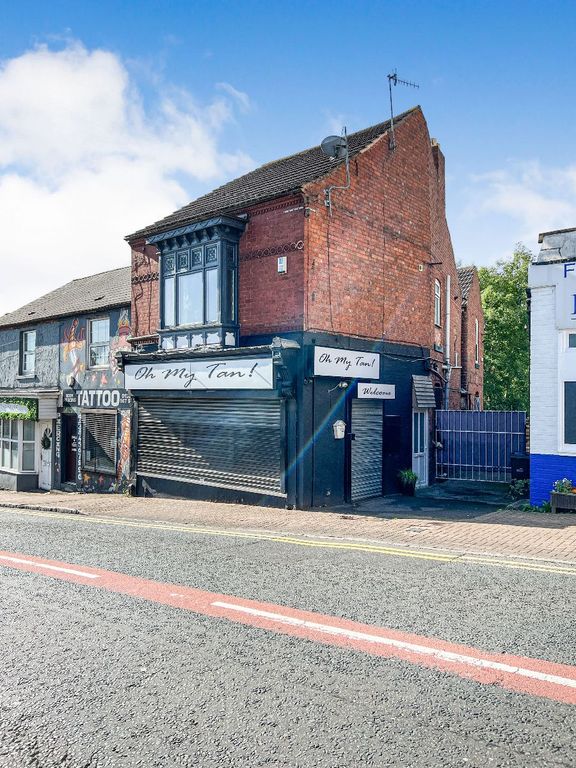 1 bed flat to rent in High Street, Quarry Bank, Brierley Hill DY5, £600