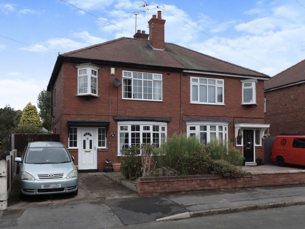 3 bed semidetached house for sale in Ashley Road, Worksop S81 Zoopla