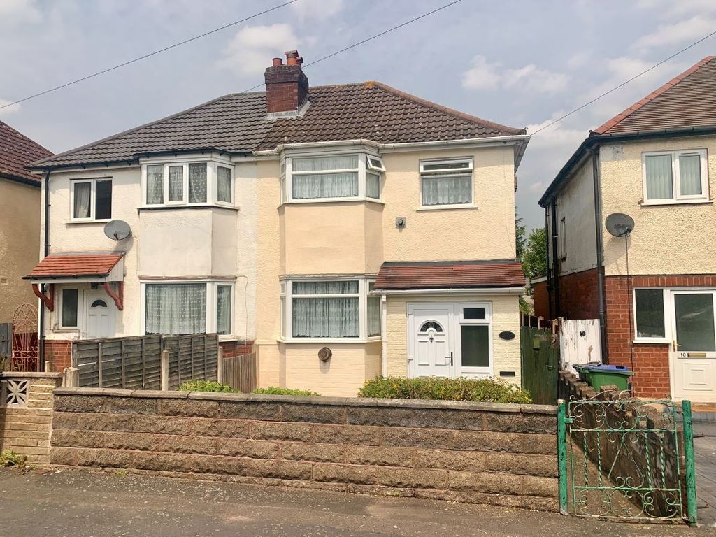 2 bed semidetached house for sale in 8 Salop Street, Oldbury B69 Zoopla