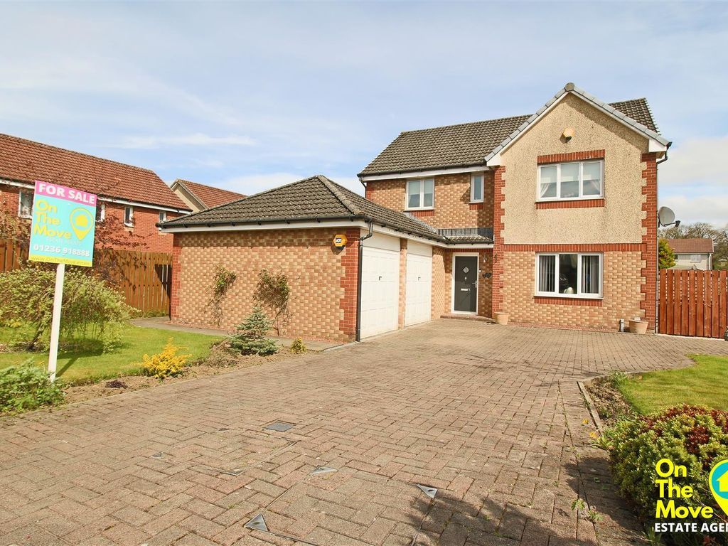 5 bed detached house for sale in Lilyloch Gardens, Caldercruix, Airdrie