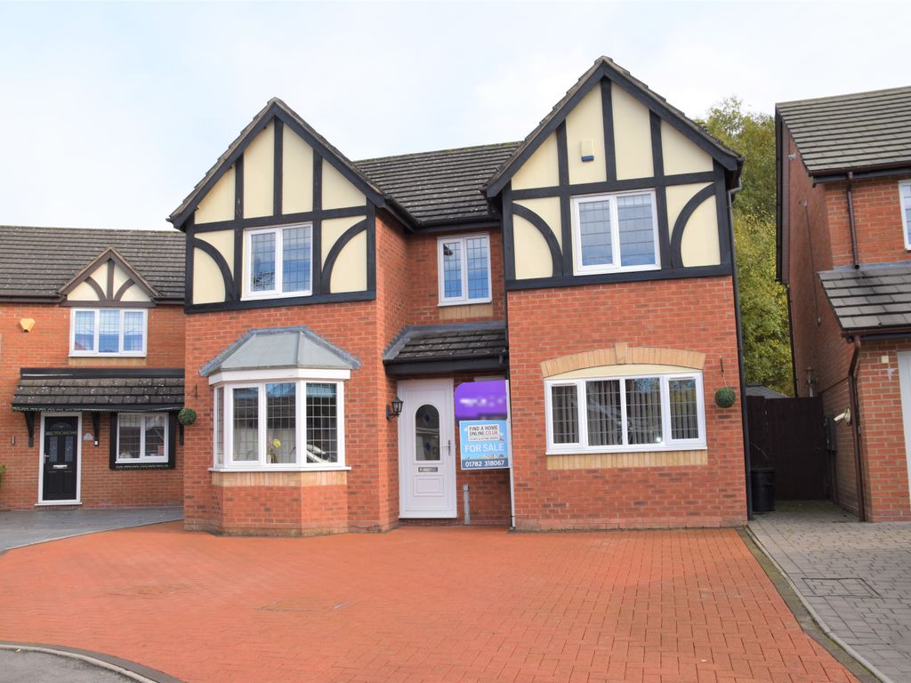 4 bed detached house for sale in Ryeland Close, Lightwood, StokeOn