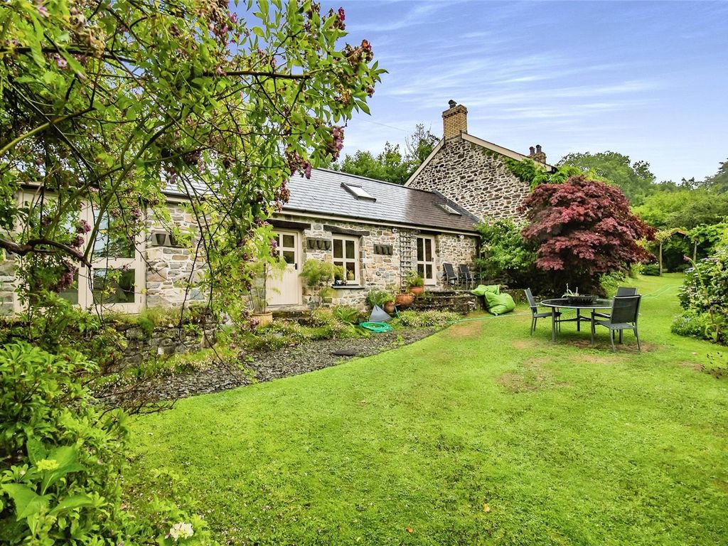 4 bed detached house for sale in Llansadwrn, Llanwrda, Llandeilo