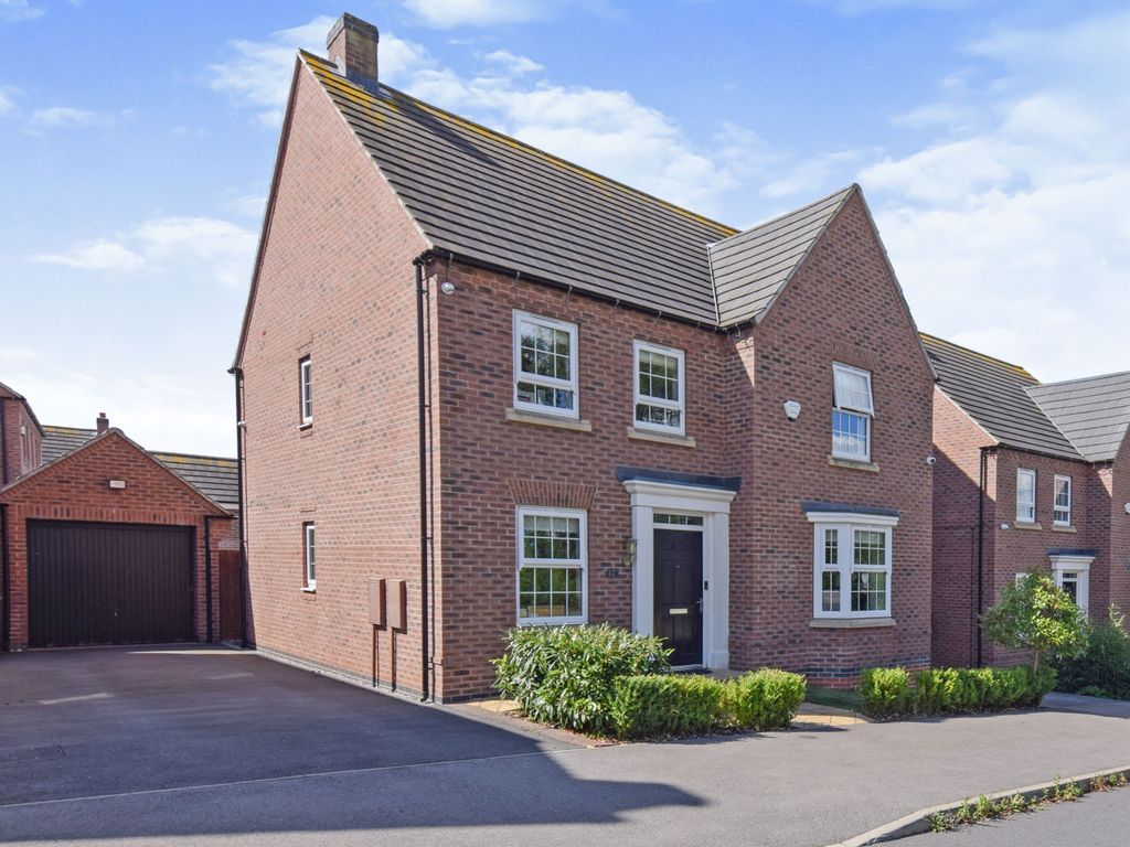 4 bed detached house for sale in Birch Lane, Leicester LE3 Zoopla