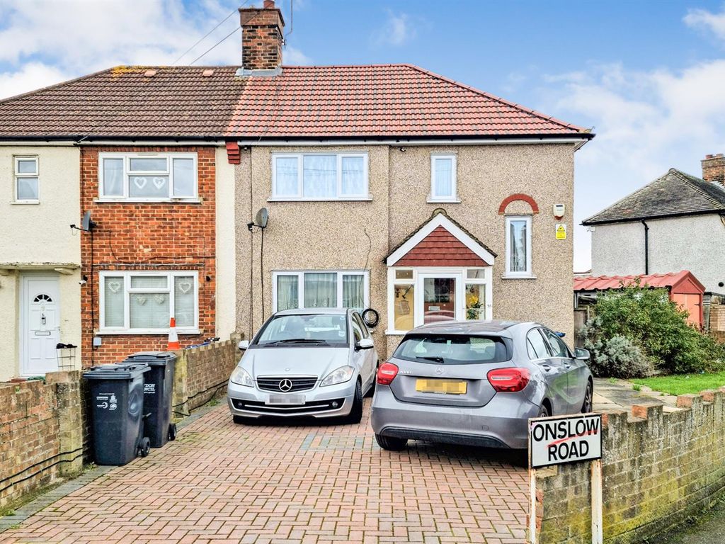 3 bed semidetached house for sale in Onslow Road, Croydon CR0 Zoopla