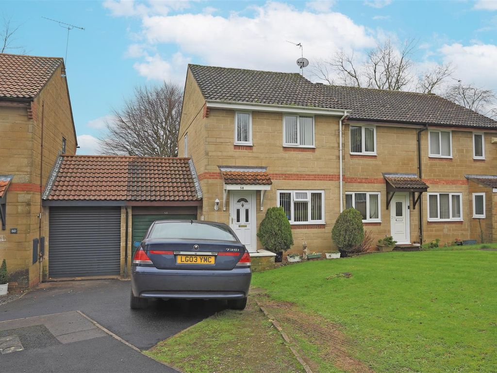 3 bed semidetached house for sale in Helmstedt Way, Chard TA20, £