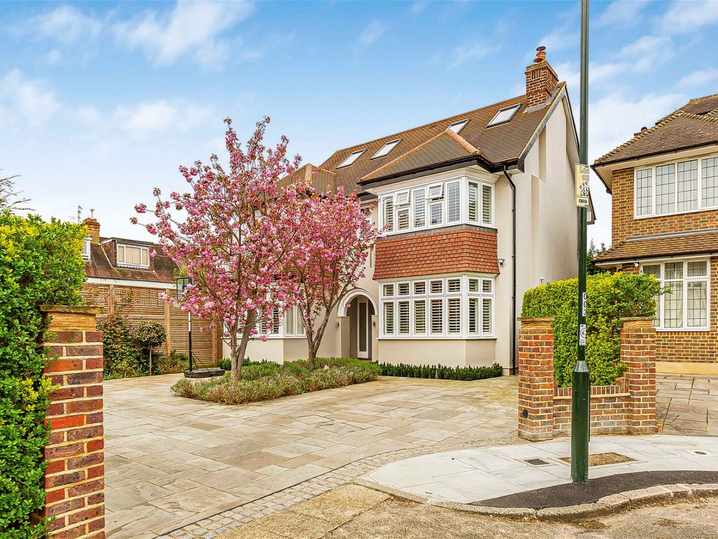 5 bed detached house for sale in Stonehill Close, London SW14 Zoopla