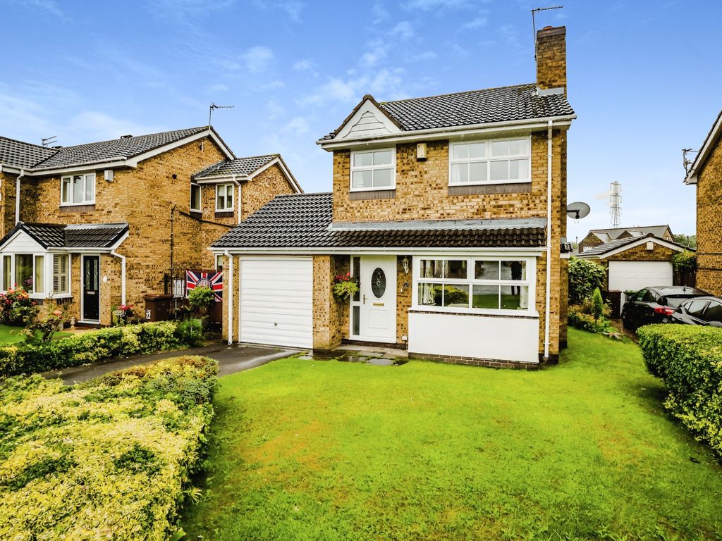 3 bed detached house for sale in Ridings Close, Lofthouse Gate
