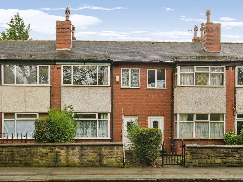 3 bed terraced house for sale in Victoria Road, Hyde Park, Leeds LS6, £