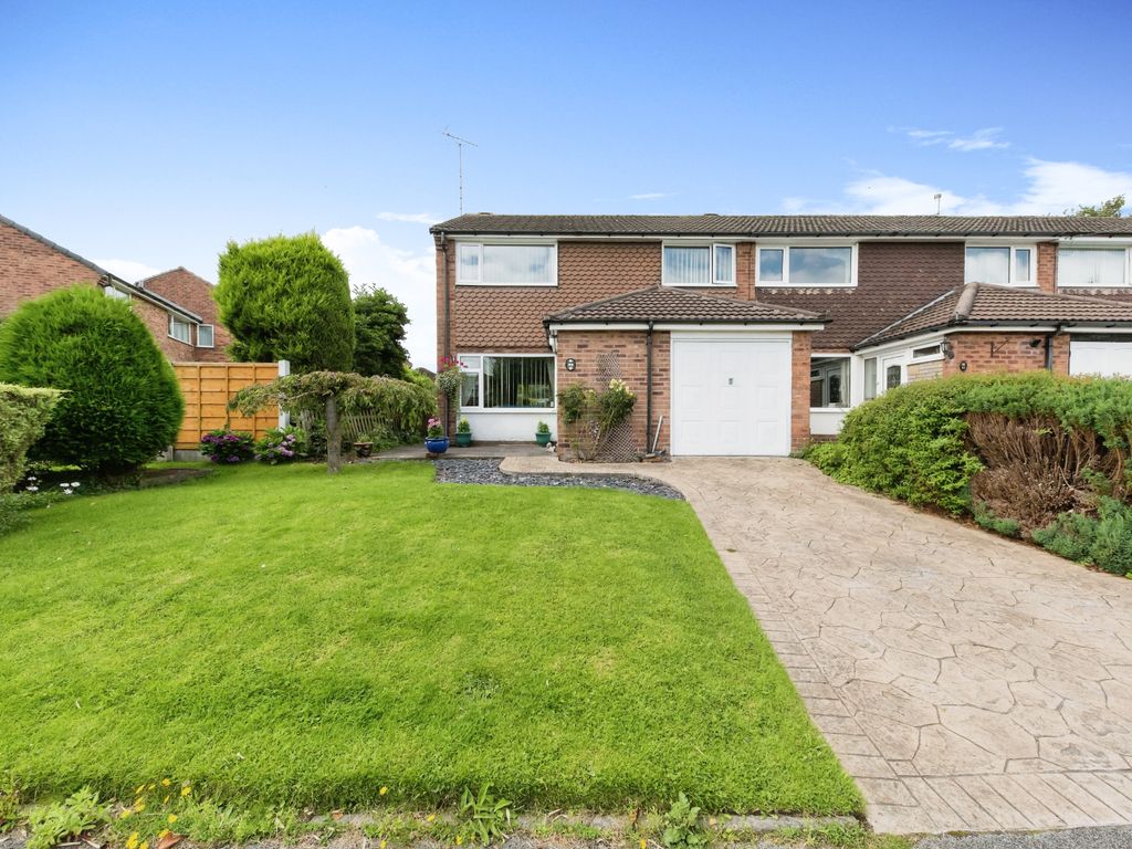3 bed semidetached house for sale in Rugby Drive, Macclesfield