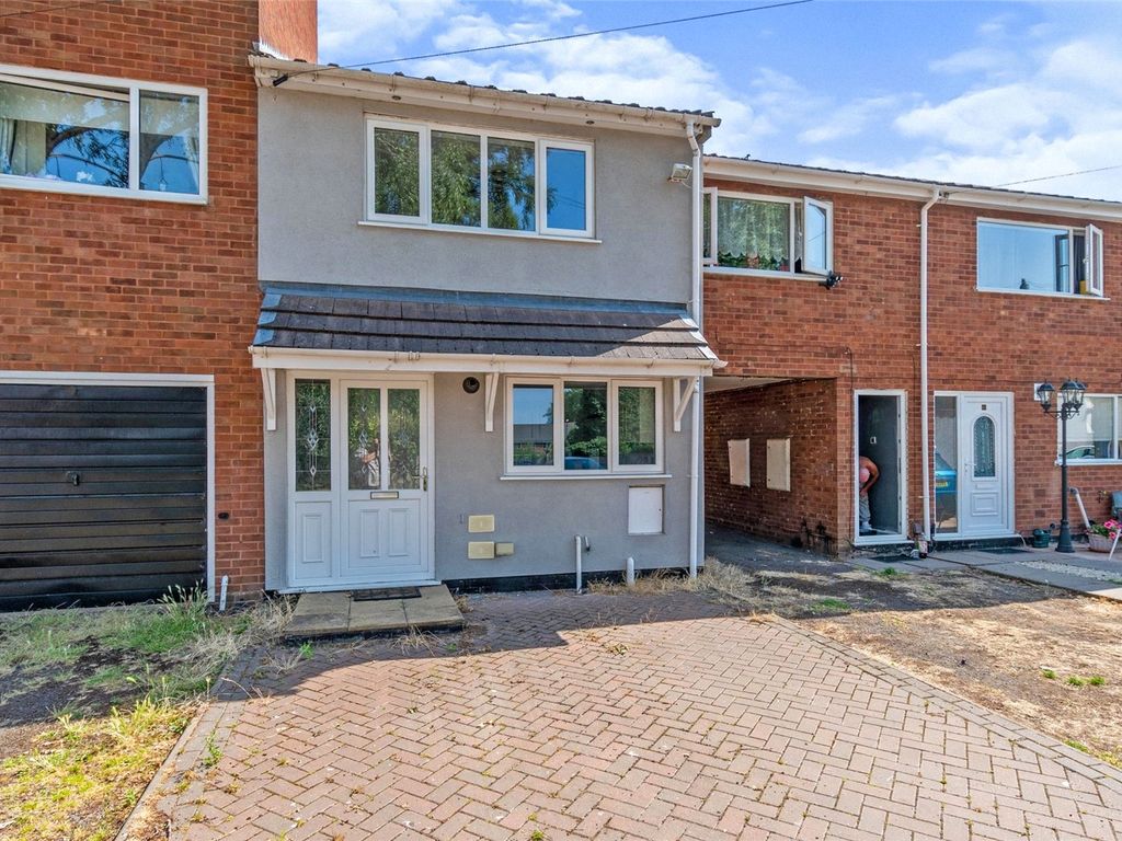 2 bed terraced house for sale in Oatmill Close, Wednesbury WS10 Zoopla