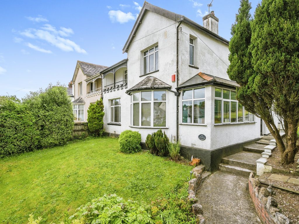 4 bed semidetached house for sale in Compton Park Road, Plymouth