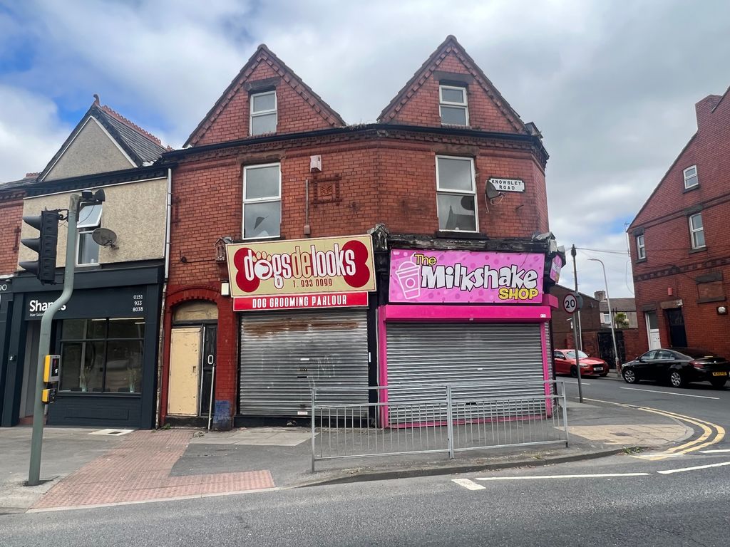 Commercial property for sale in 81, 81A, 81B Knowsley Road, Bootle