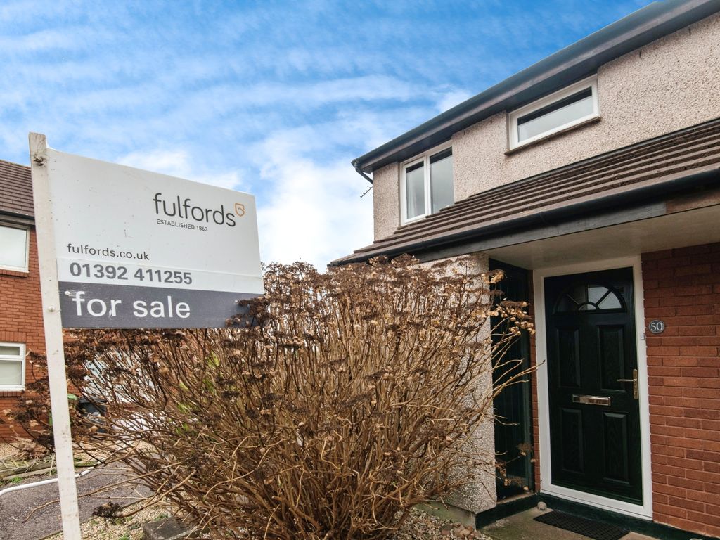 1 bed flat for sale in Ashleigh, Alphington, Exeter, Devon EX2, £