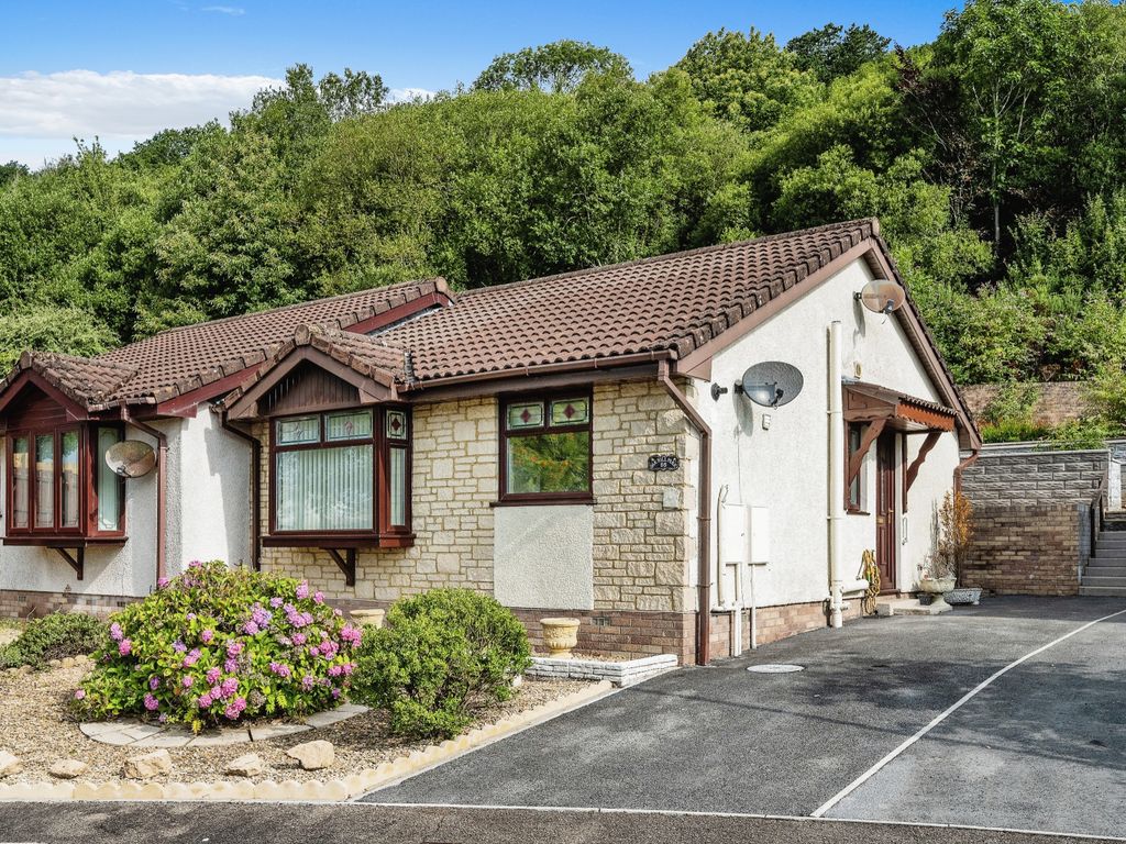 2 bed bungalow for sale in Oak Hill Park, Skewen, Neath, Neath Port