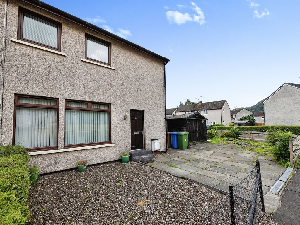 3 bed semidetached house for sale in Craighorn Road, Alva FK12, £