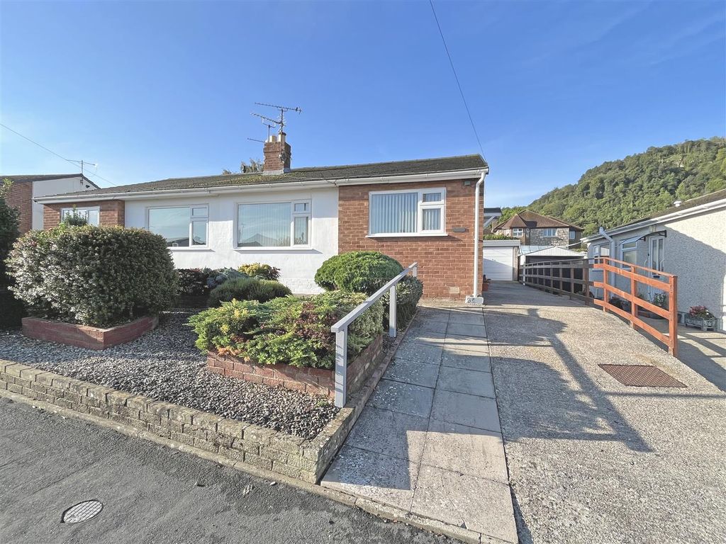 2 bed semidetached bungalow for sale in Lon Derw, Abergele, Conwy LL22