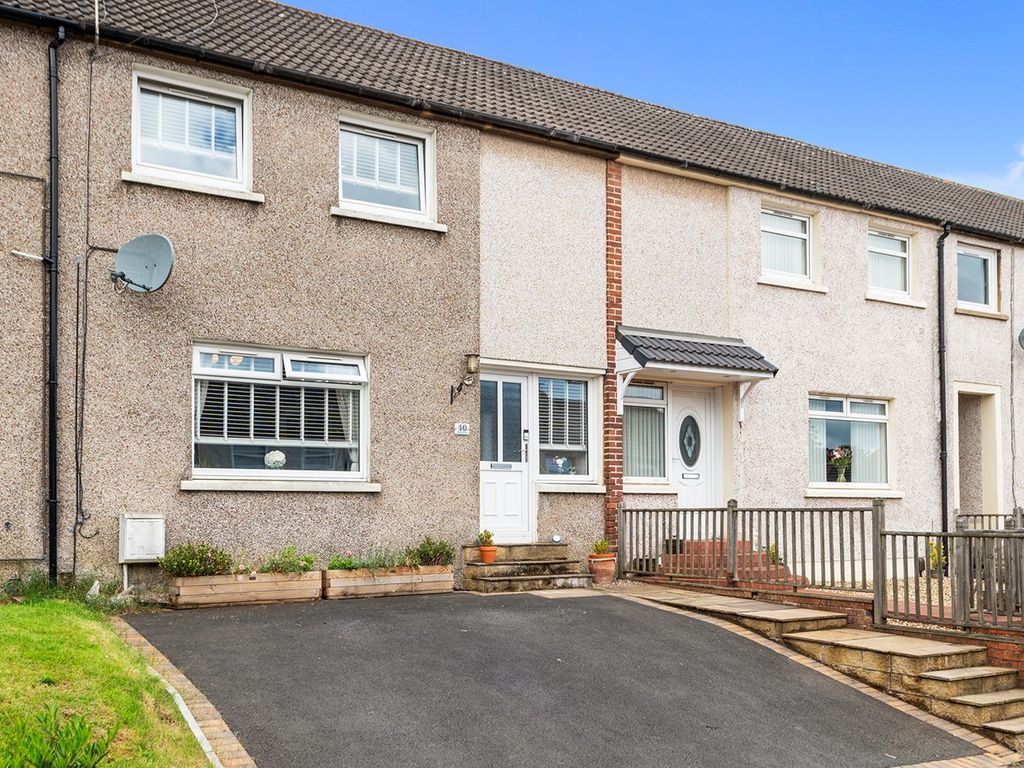 3 bed terraced house for sale in Shannon Drive, Falkirk FK1, £135,000