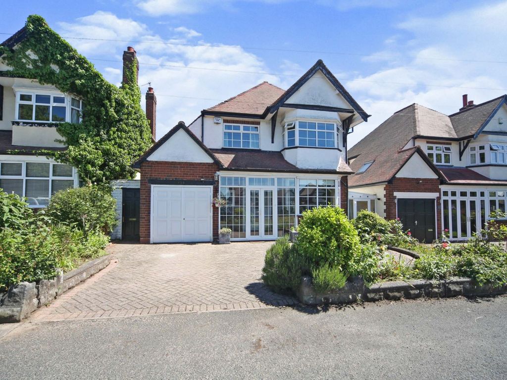 3 bed detached house for sale in Alcester Road South, Kings Heath B14