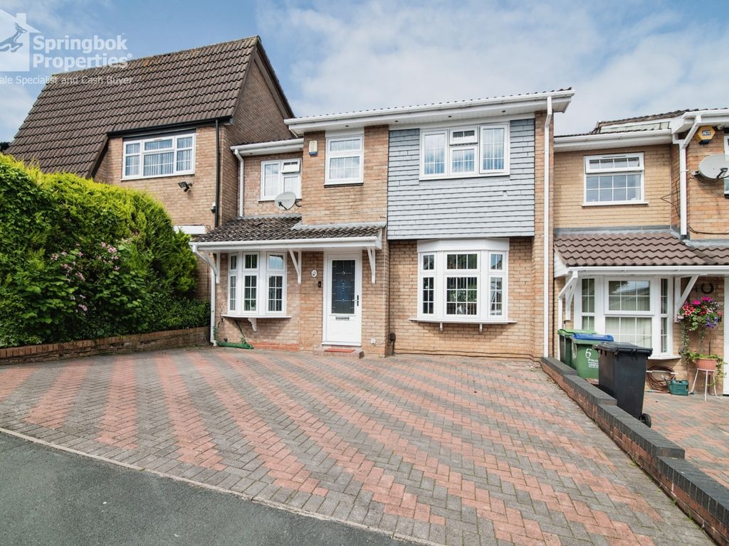 4 bed detached house for sale in 68 St Christopher Close, West Bromwich