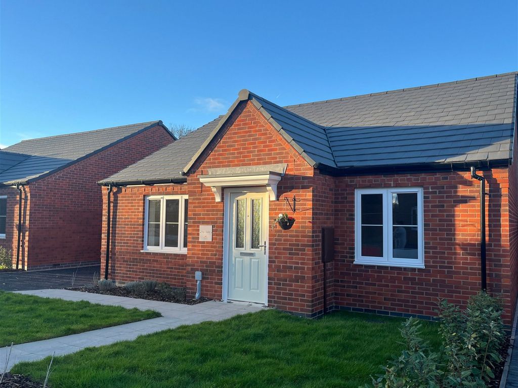 New home, 2 bed detached house for sale in Morecroft Way, Acresford