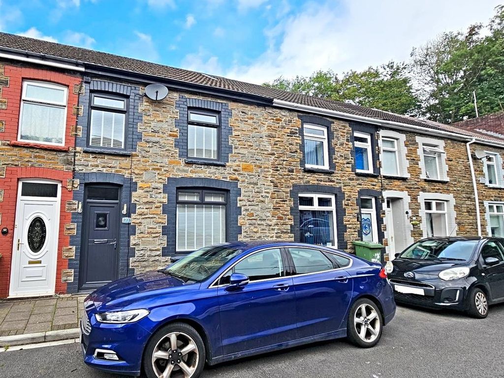 3 bed terraced house for sale in Francis Street, Rhydyfelin, Pontypridd