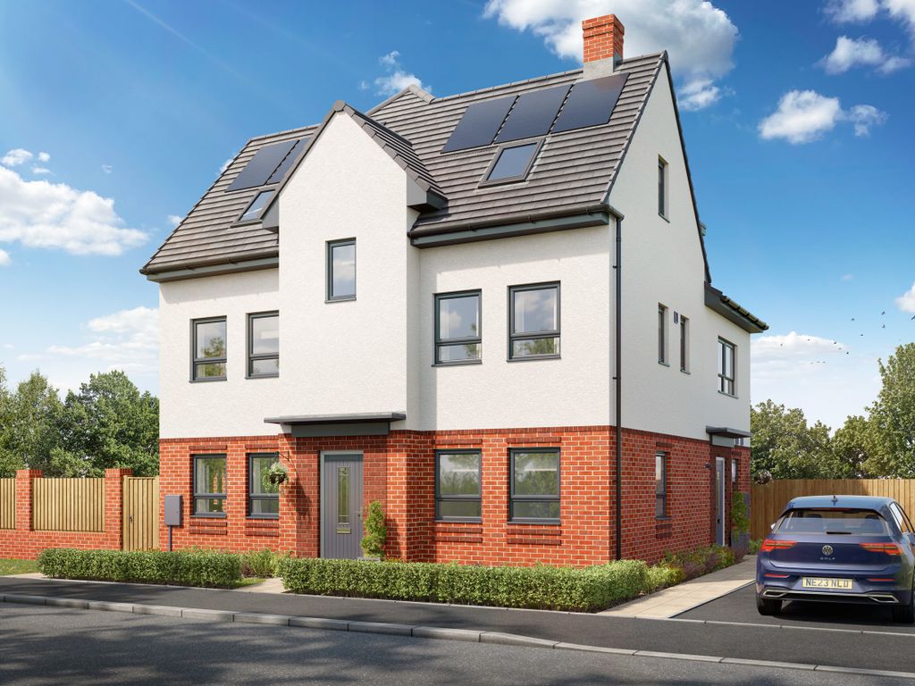 New home, 4 bed detached house for sale in "Hesketh" at Vandyke Road